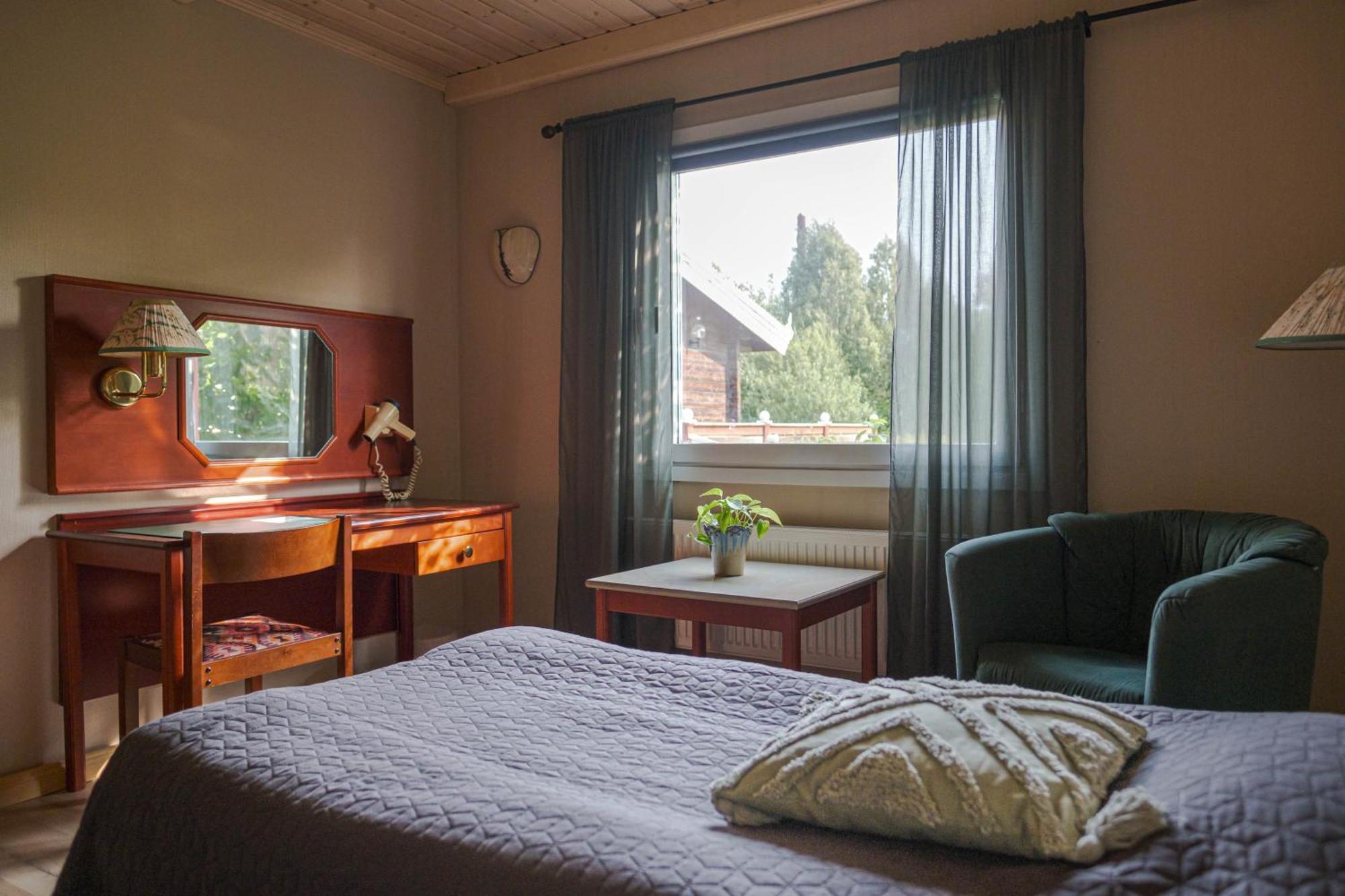 Bräcke Jaemtkrogen Hotell חדר תמונה