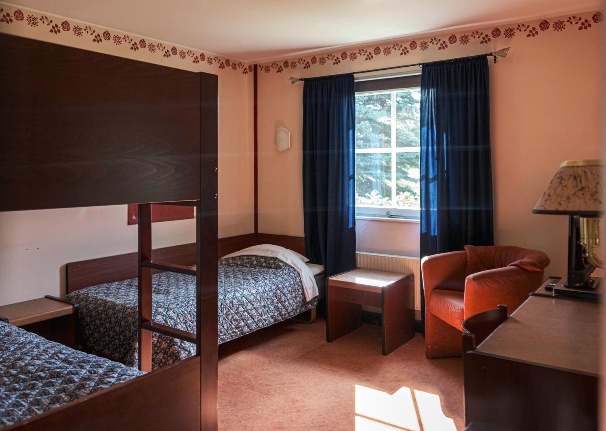 Bräcke Jaemtkrogen Hotell חדר תמונה