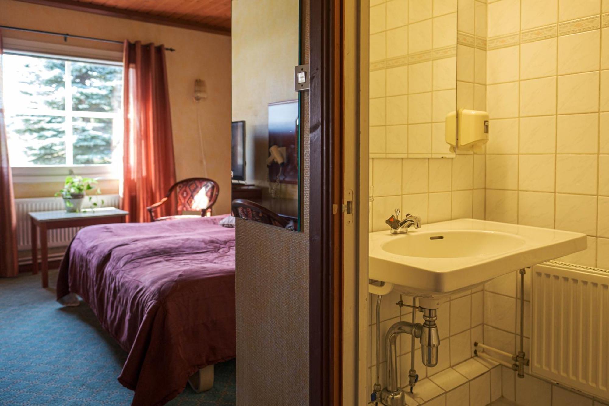Bräcke Jaemtkrogen Hotell חדר תמונה